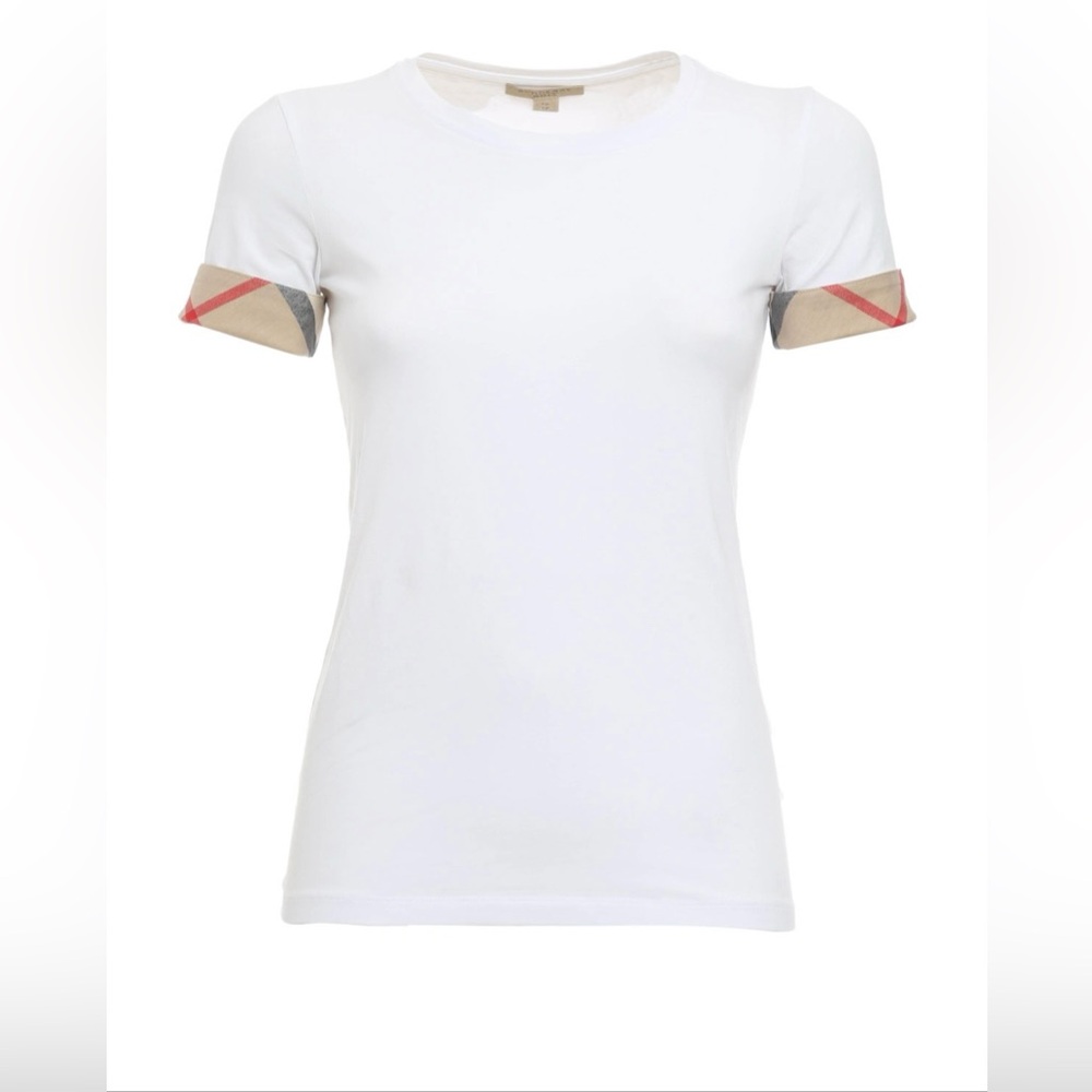 Burberry Brit XS White Short Sleeve Tshirt